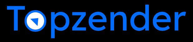 The Topzender logo